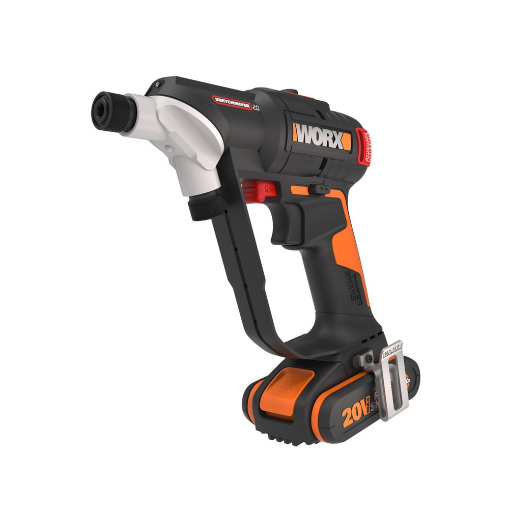 Дрель-шуруповерт аккумуляторная бесщёточная WORX Switchdriver 2.0 WX177.9