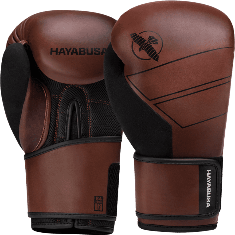 Боксерские перчатки Hayabusa S4 Leather Brown