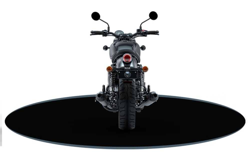 Royal Enfield Shotgun 650 Sheet Metal Grey (Base)