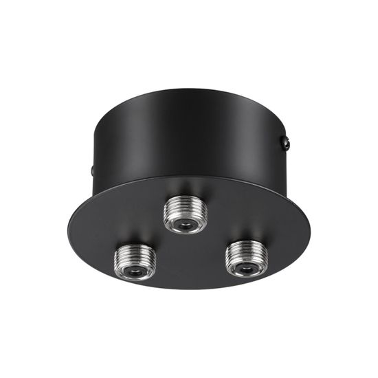 359143 KONST NT23 086 черный База для накладного монтажа светильников 359128-359133 IP20 40-120W 170-265V RAMO