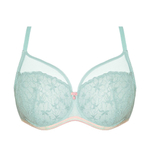 Бюстгальтер Leocadia с мягкой кружевной чашкой (Размер: 95E) (Цвет: аквамариновый)