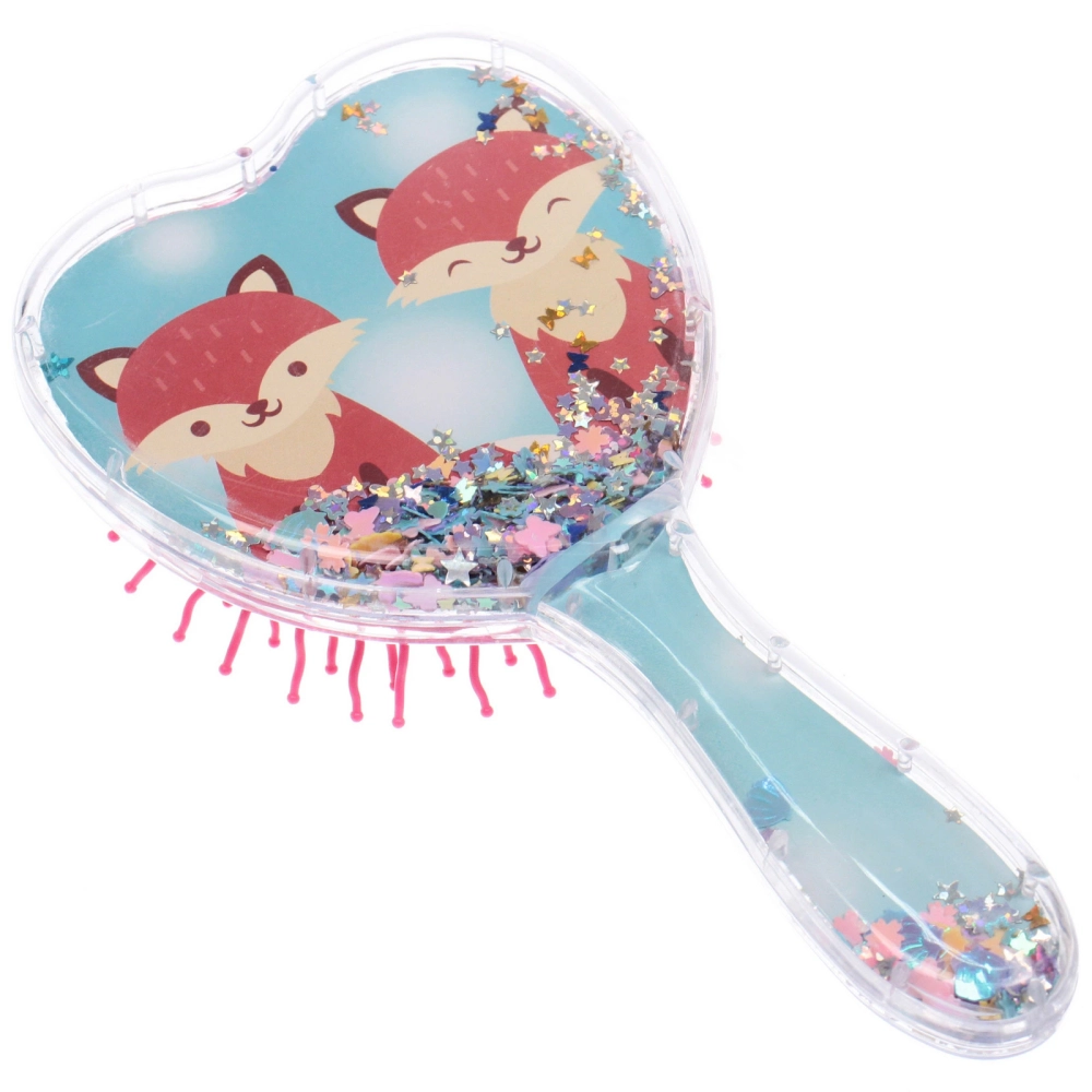 Расческа массажная детская «KOSMOS - Лисички», 18*9см