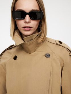 ARKET Солнцезащитные очки Malick, черный