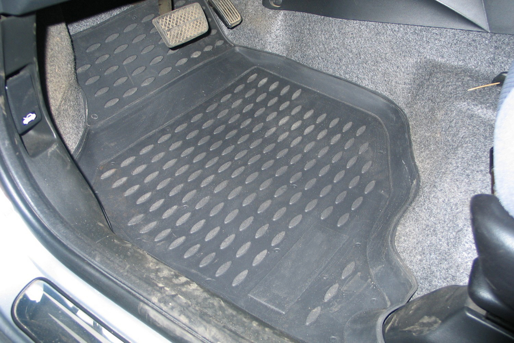 Коврики Standard, в салон HONDA Jazz 2001-2008, 4 шт. (полиуретан, чёрные) Element.NLC.18.05.210