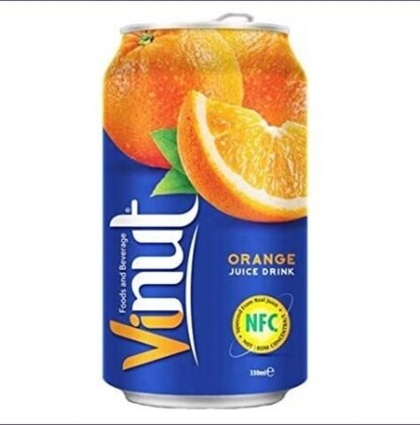 Напиток Винут. Апельсин 330 мл ж/б