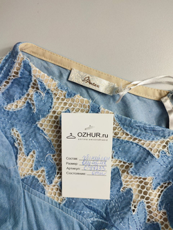 Платье Anex летнее хлопковое 46-48 размер