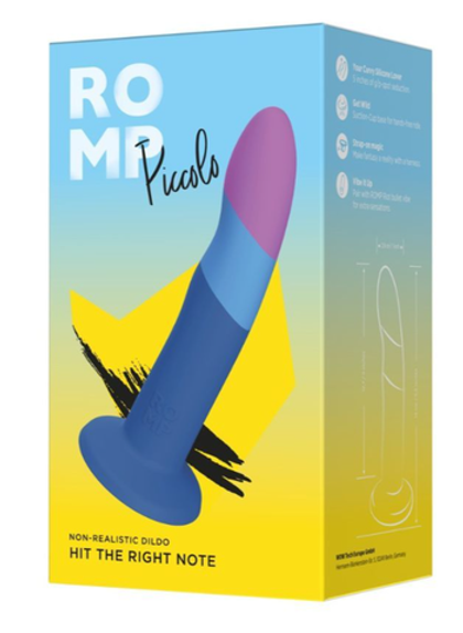 Фаллоимитатор Romp Piccolo с присоской