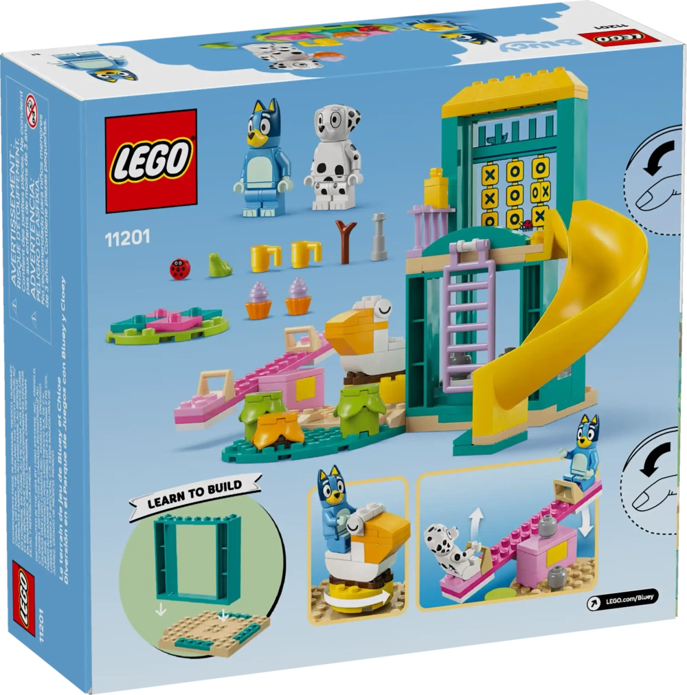 Конструктор LEGO Bluey 11201 Забавы с Блуи и Хлоей