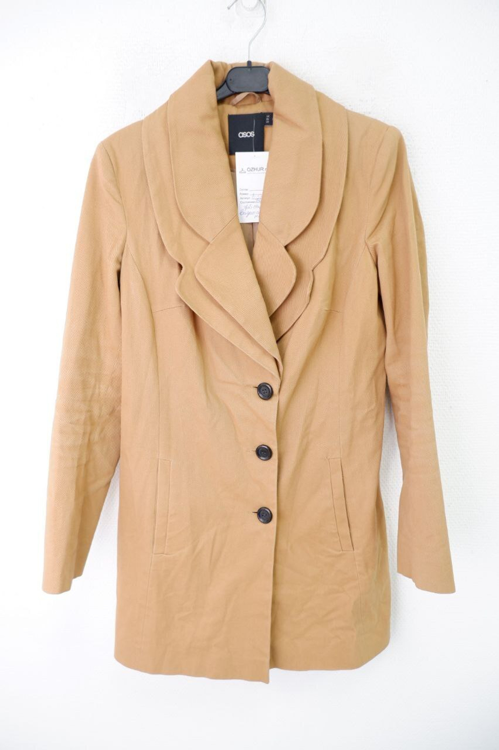 Полупальто Asos стильное 42 размер