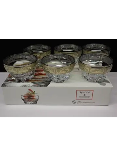 Салатник стеклянный 6 штук
