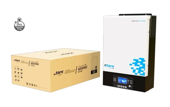 Комплект ИБП Stark 6200 Solar + GPL 12-100 х 4 шт.