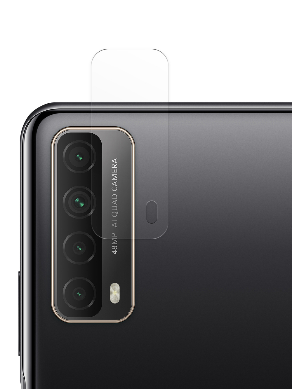 Стекло на камеру ROSCO для Huawei P smart 2021 оптом (арт. HW-PS(2021)-CLEAR-CAM-GLASS)