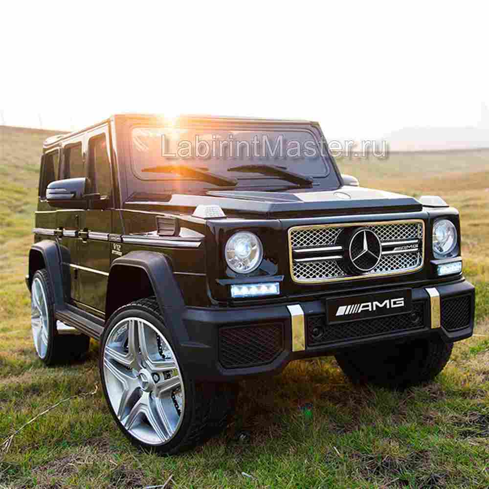 Детский электромобиль "Mercedes-Benz AMG-G 65" чёрный