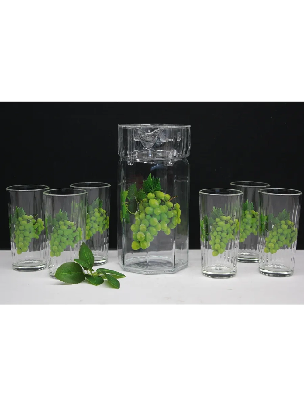 Набор Кувшин и 6 стаканов