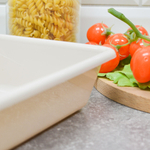 Лоток прямоугольный 2,5л 300*200*62мм, цвет слоновая кость, №7