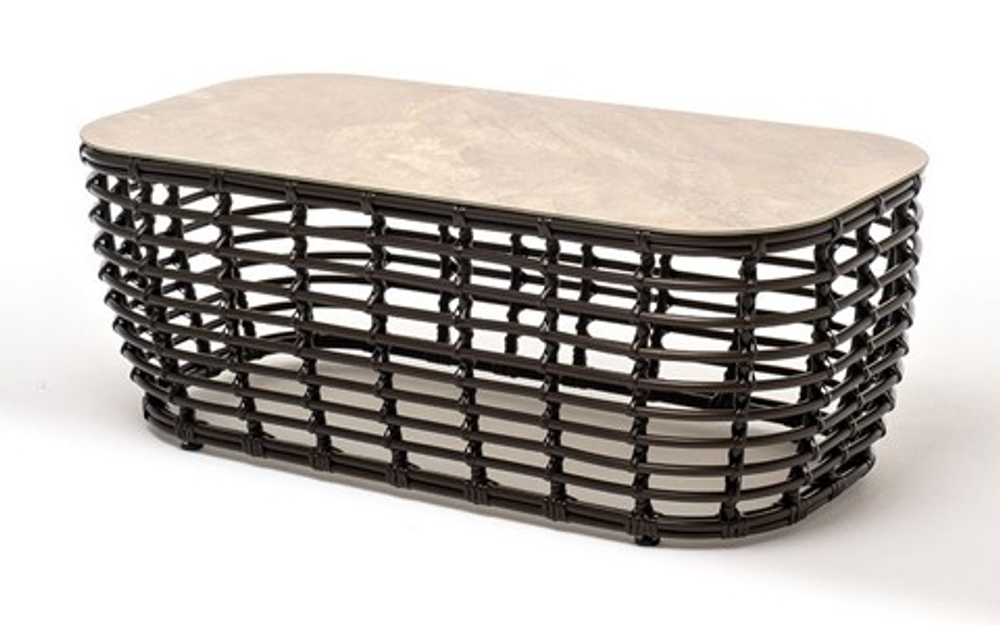 Стол журнальный Ницца (YH-S4230G Bronze) бронза