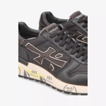 Комбинированные кроссовки Premiata Mick 6418