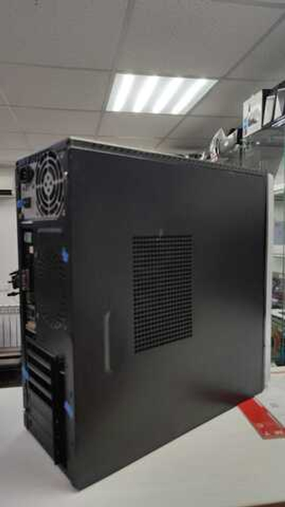 Системный блок i3 2100, 4Gb 128ssd 500gb hdd