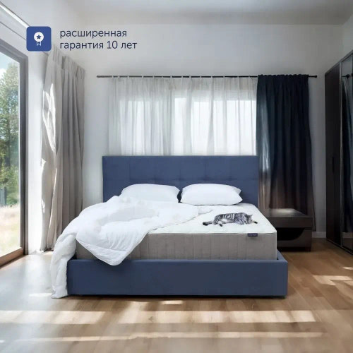 Матрас BuyCharm, 29 см, разносторонний, независимые пружины