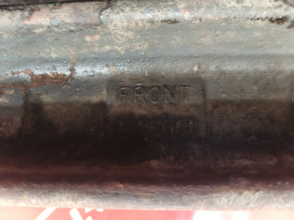 Балка передняя в сборе