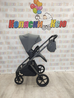 Коляска модульная Carrello Ultra CRL-6527 Silk Grey