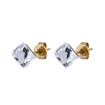 Серьги пусеты Fiore Luna Cristal SWE0127/2 C G