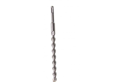 Бур по бетону, двойная спираль, Cobalt W-tip, 16x260 мм, SDS PLUS, серый