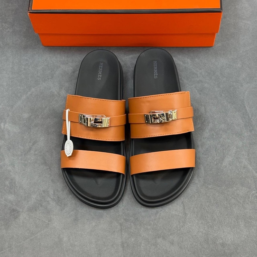 Шлепанцы Hermes Jackson