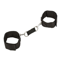Черные наручники Lola Games Bondage Collection Wrist Cuffs 1051-01Lola