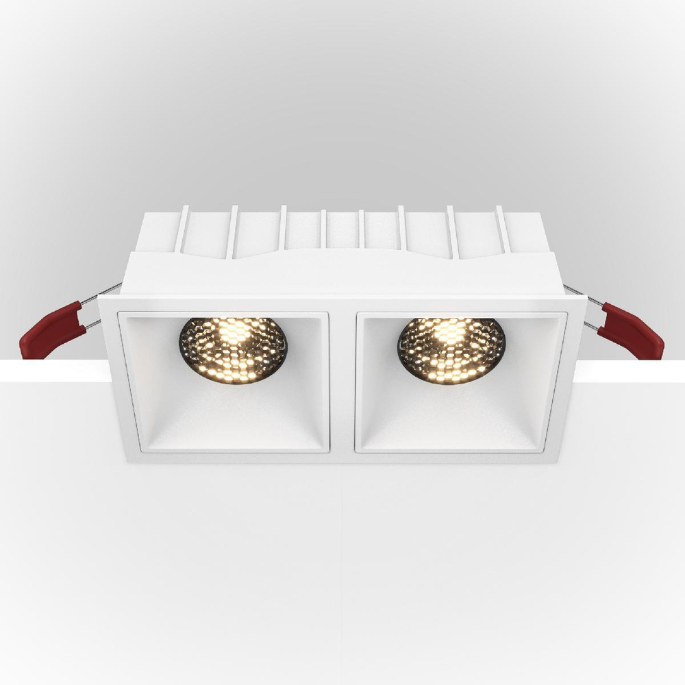 Встраиваемый светильник Maytoni Technical DL043-02-15W3K-D-SQ-W