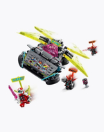Конструктор 11487 "Тюнинг-автомобиль ниндзя", 443 детали, красный
