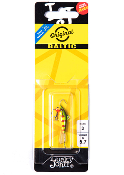 Балансир Lucky John BALTIC 3 с тр. 25мм/201 блистер