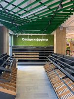 20.04. Озеленение супермаркета "Табрис" г.Геленджик