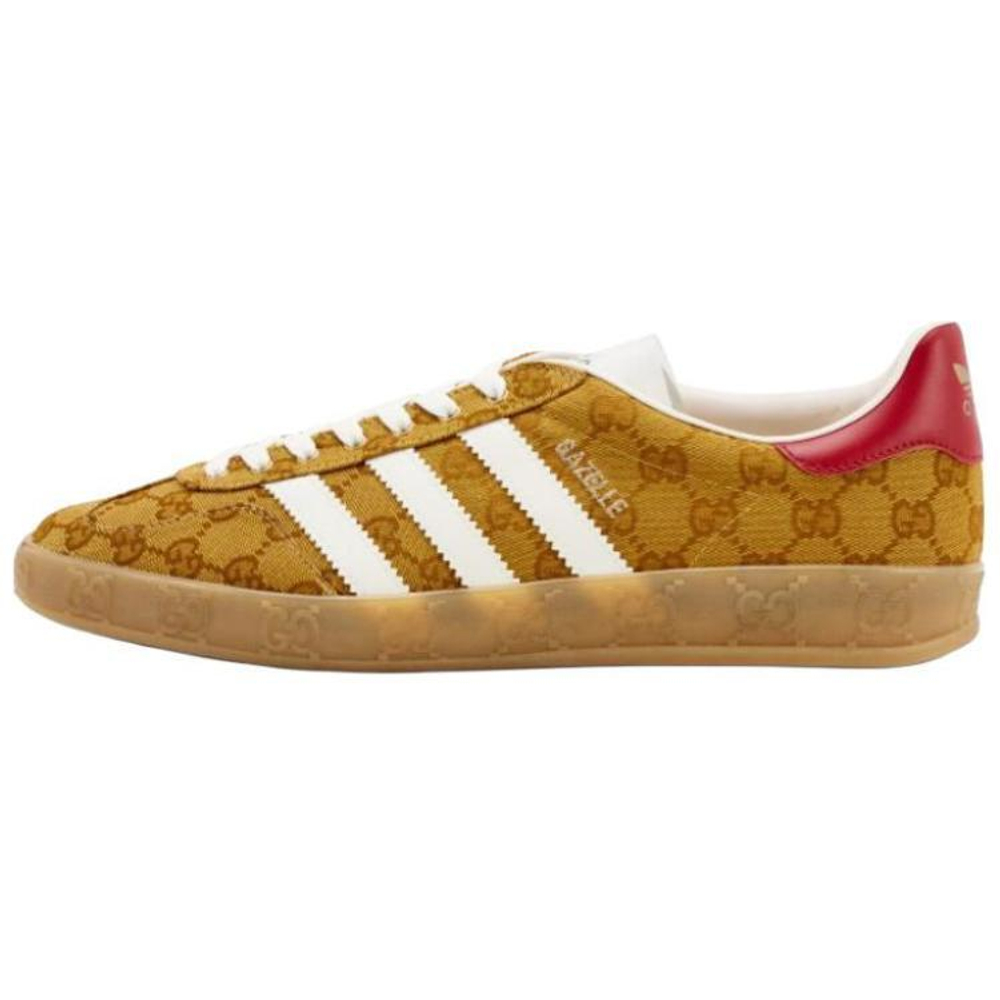 Кроссовки Adidas Originals X Gucci Gazelle (Женская размерная сетка)