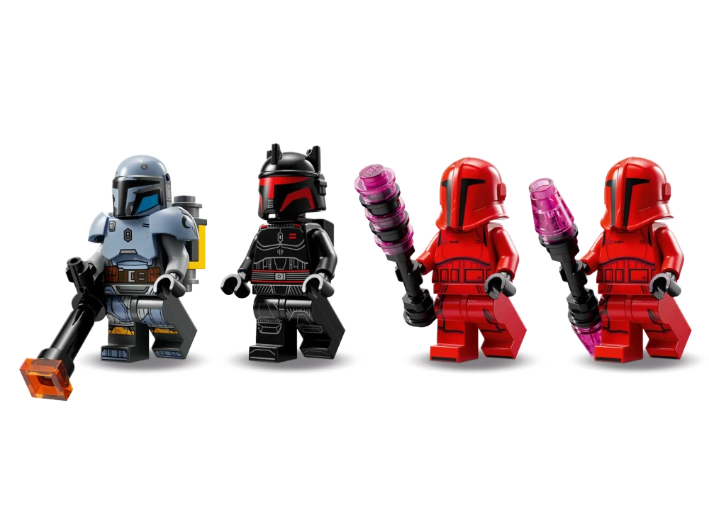 Конструктор LEGO Star Wars 75386 Битва Паз Визслы и Моффа Гидеона