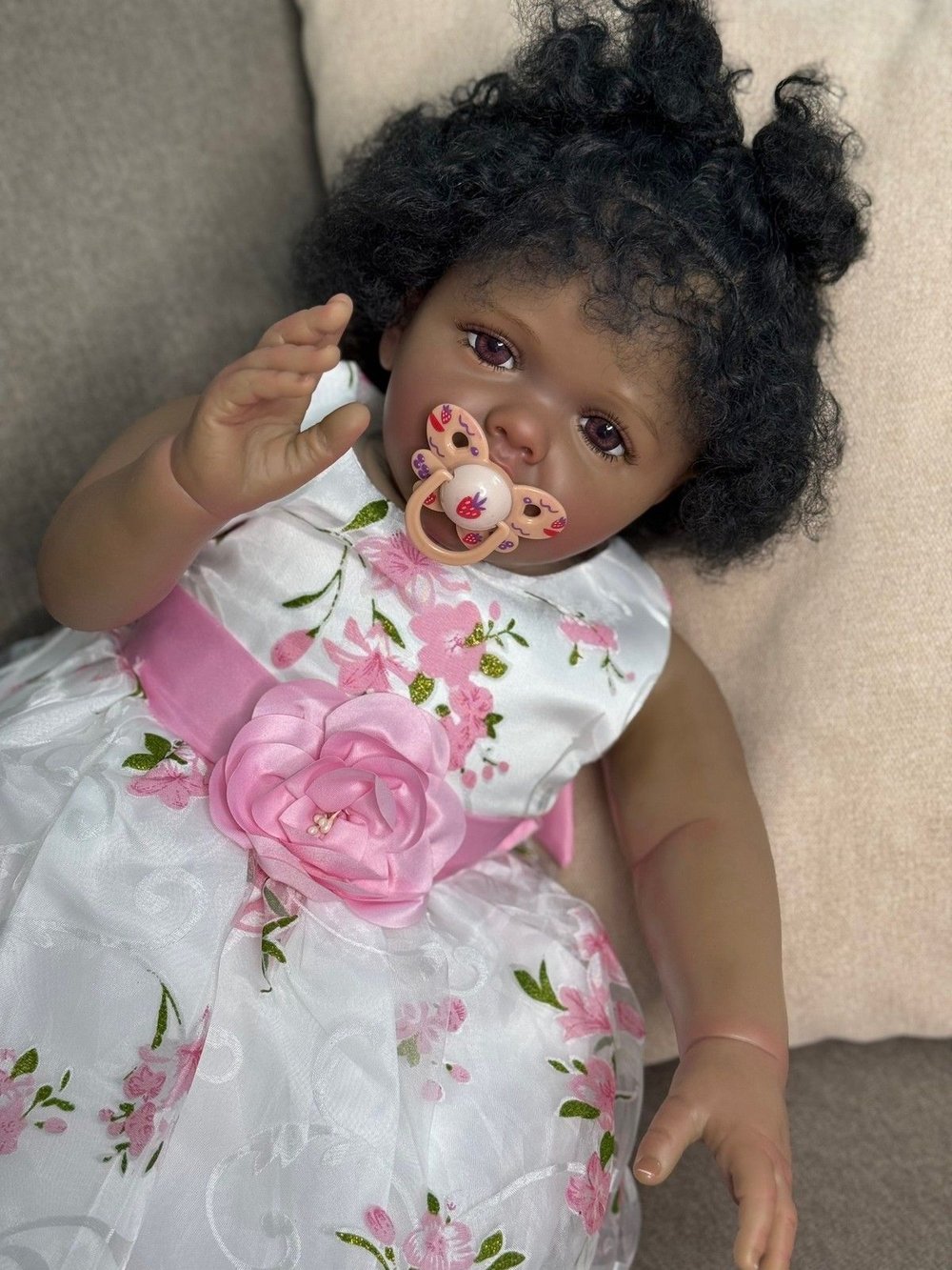 Кукла Реборн мягконабивная 70см (FA-226)