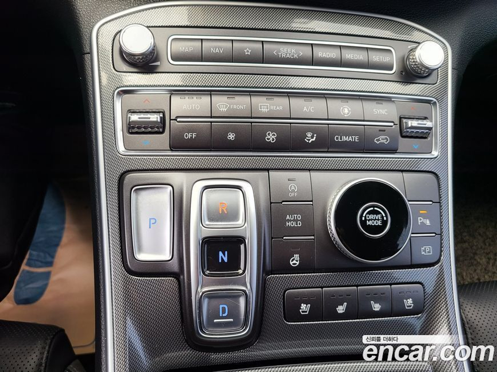 Hyundai The New Santa Fe Бензин 2.5T 2WD (06.2021)