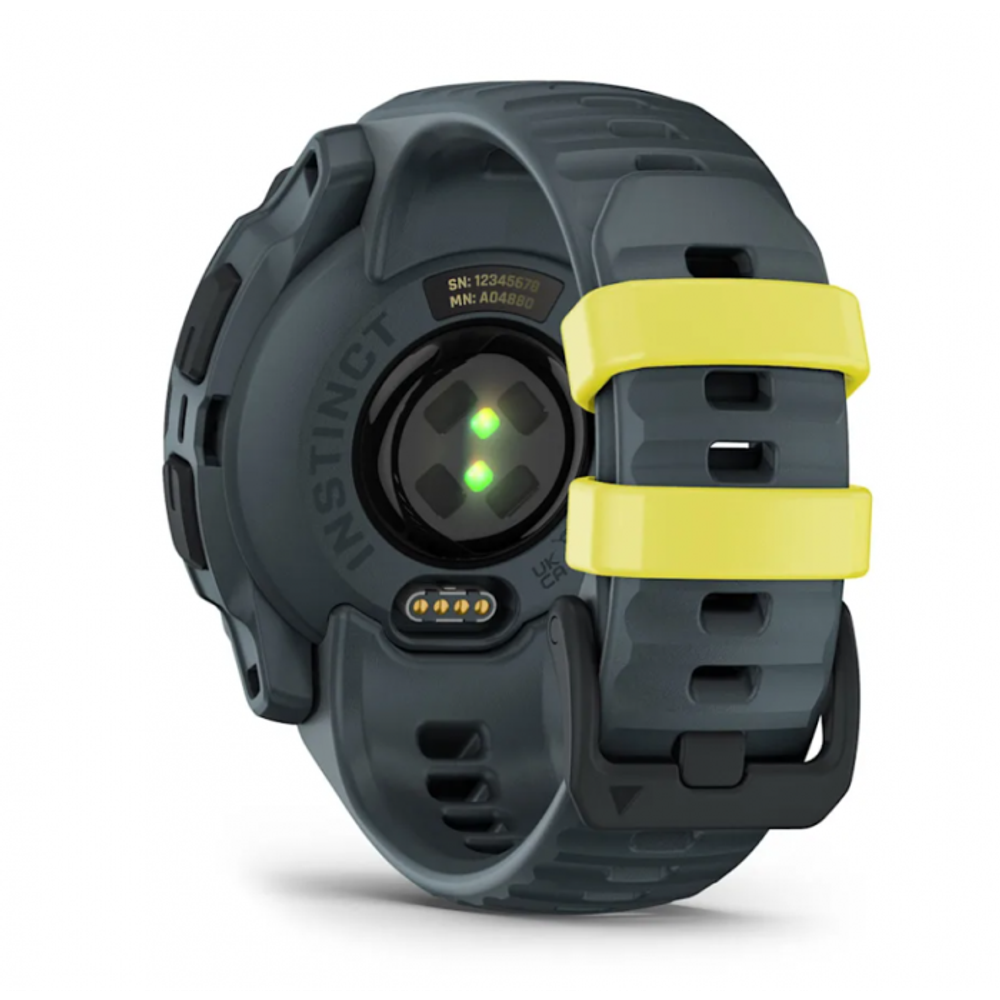 Умные часы Garmin Instinct E 40 mm Electric Lime with Twilight Band