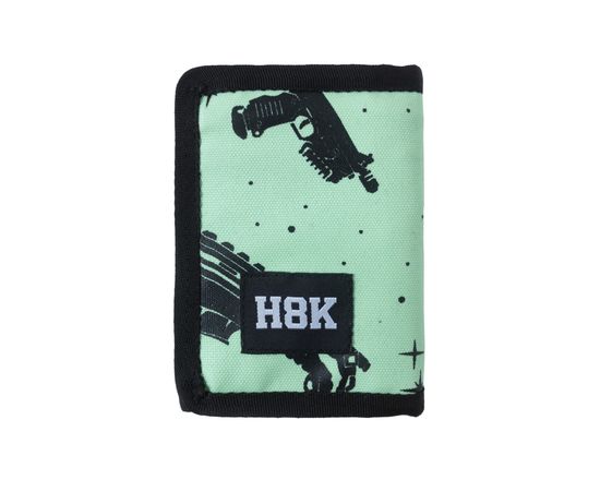 Кошелёк HOOK VsmPzd св.зеленый