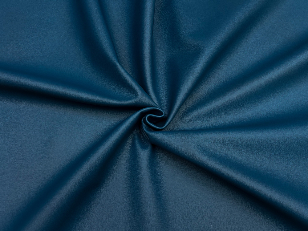 Моринга цв. Синий / Moringa Grain Blue Sea, толщ. 1,2-1,4 мм, натуральная кожа