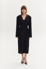 Платье SMOKING | Черный