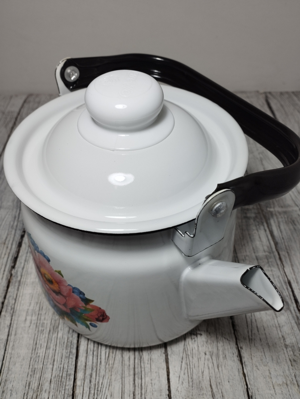 Чайник 2,5 л Декор 2711/4 Ягоды-пионы