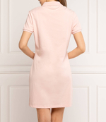 платье Lacoste - пудро-розовый(EF5473)