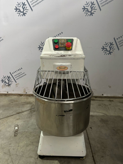 Тестомес спиральный spiral mixer hs30