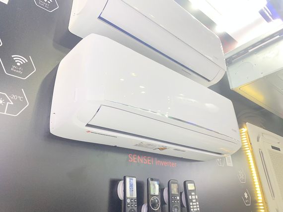 Инверторная сплит-система FUNAI SENSEI RACI-SN25HP.D01 (комплект) — (1)