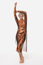 Платье Туника "Золото"