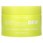 I Dew Care, Say You Dew, увлажняющий крем с витамином C, 50 мл (1,69 жидк. унц.)