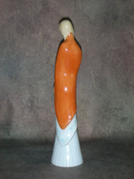 Статуэтка. Фарфор. Дама Подросток. Royal Doulton. Англия