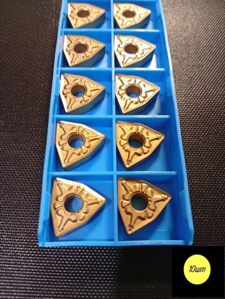 Пластина токарная WNMG080408-TM