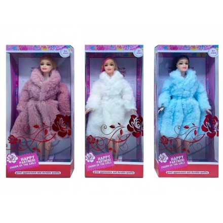 Кукла-барби Happy partneri